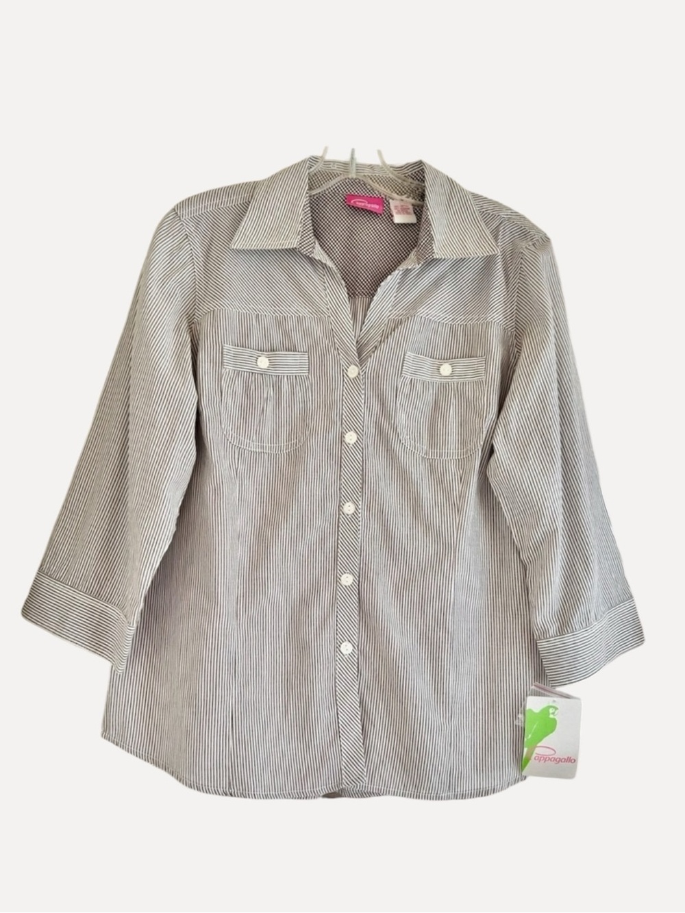 ✨ Pappagallo Button Down Shirt – Size Small – NWT ($40 Retail
